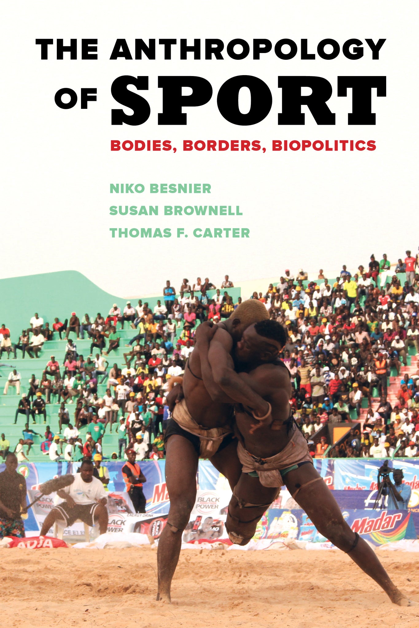 Cover image for The Anthropology of Sport ISBN 9780520963818